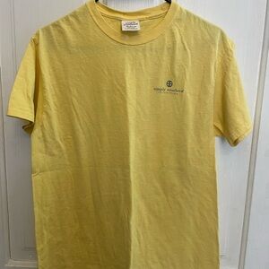 Simply Southern Light Yellow Short Sleeve Tee